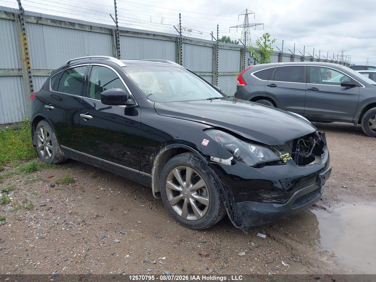 2011 Infiniti EX