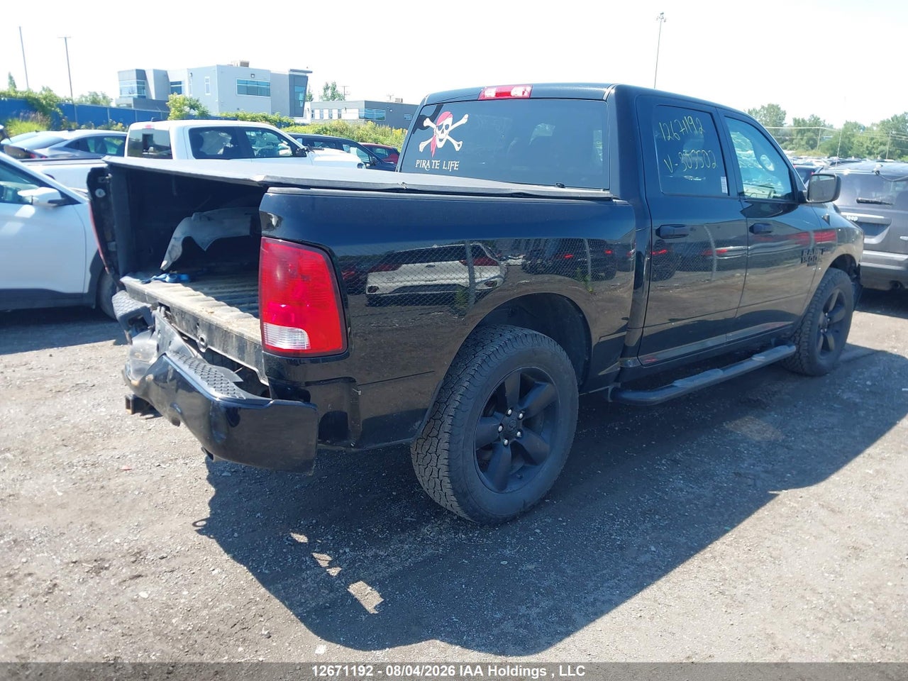 3C6RR7KT7LG305502 · 2020 RAM 1500 CLASSIC ST · 4/12