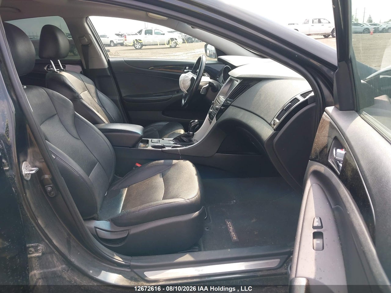 5NPEC4AB5EH856957 · 2014 HYUNDAI SONATA 2.0T LIMITED · 5/12