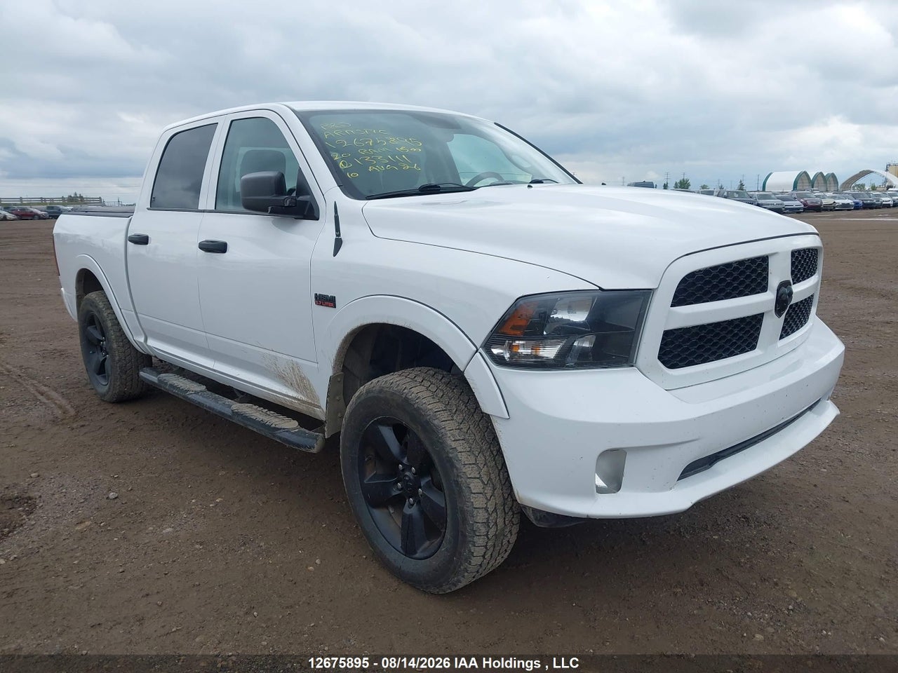 2020 RAM 1500