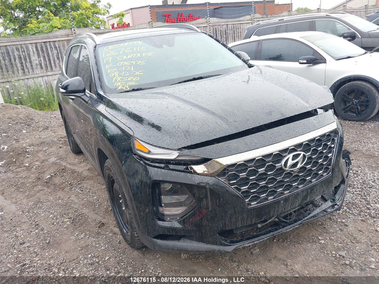 2019 Hyundai Santa Fe