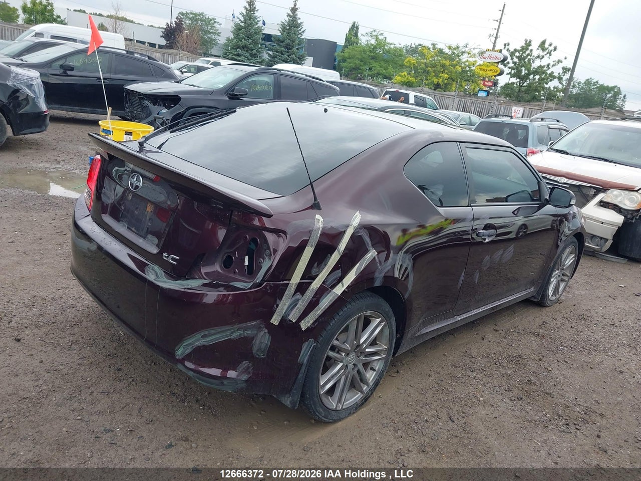 JTKJF5C70B3005346 · 2011 TOYOTA SCION TC · 4/12