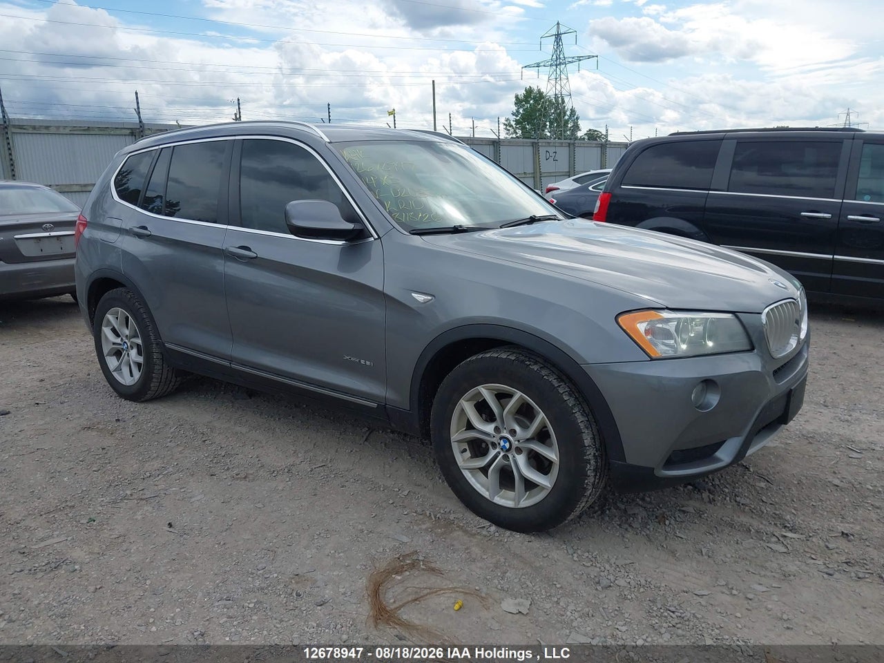 2014 BMW X3