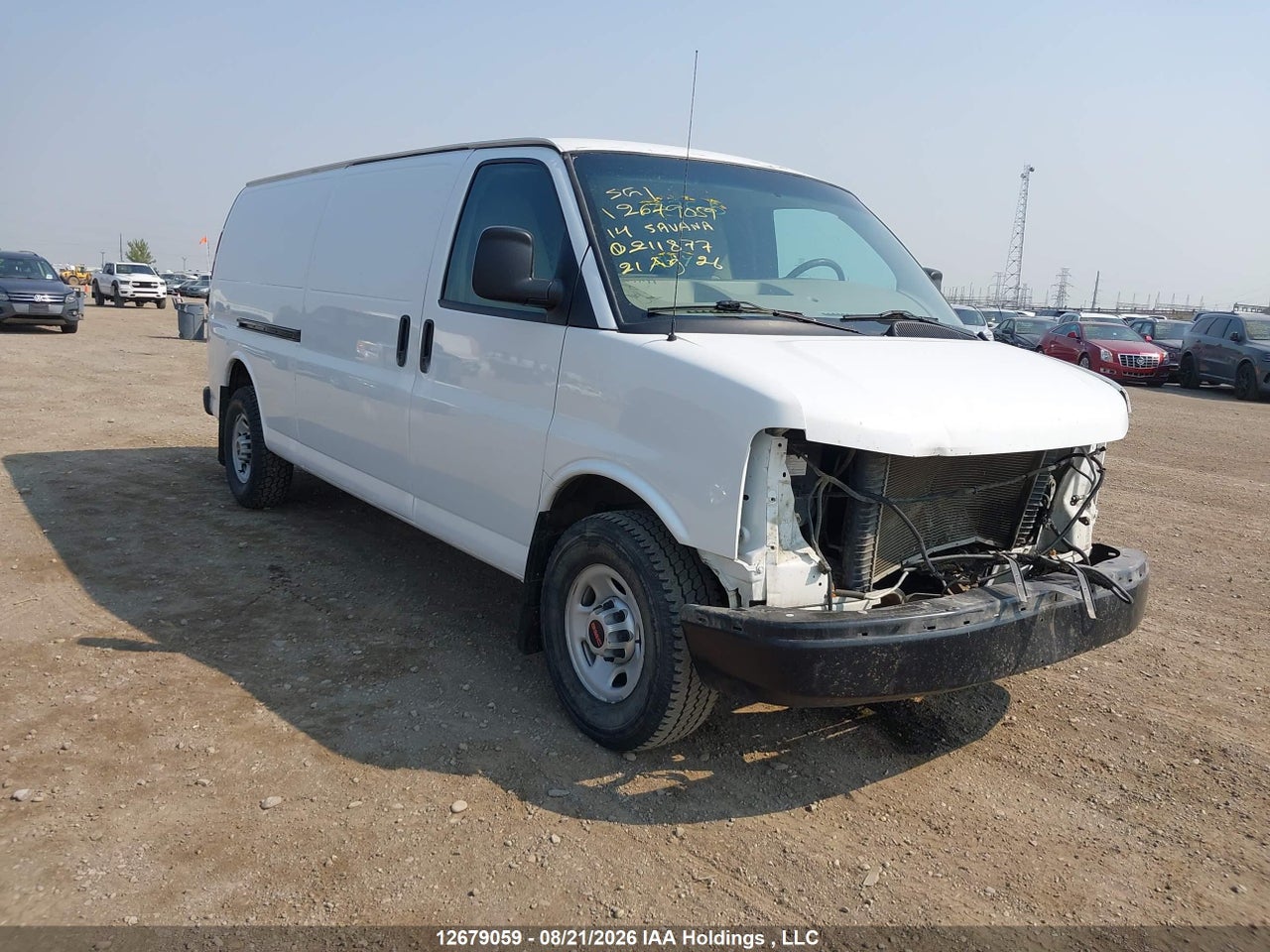 2014 GMC Savana