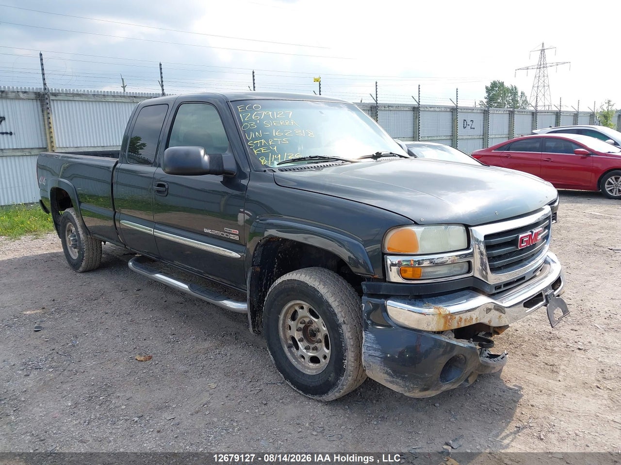 2003 GMC Sierra
