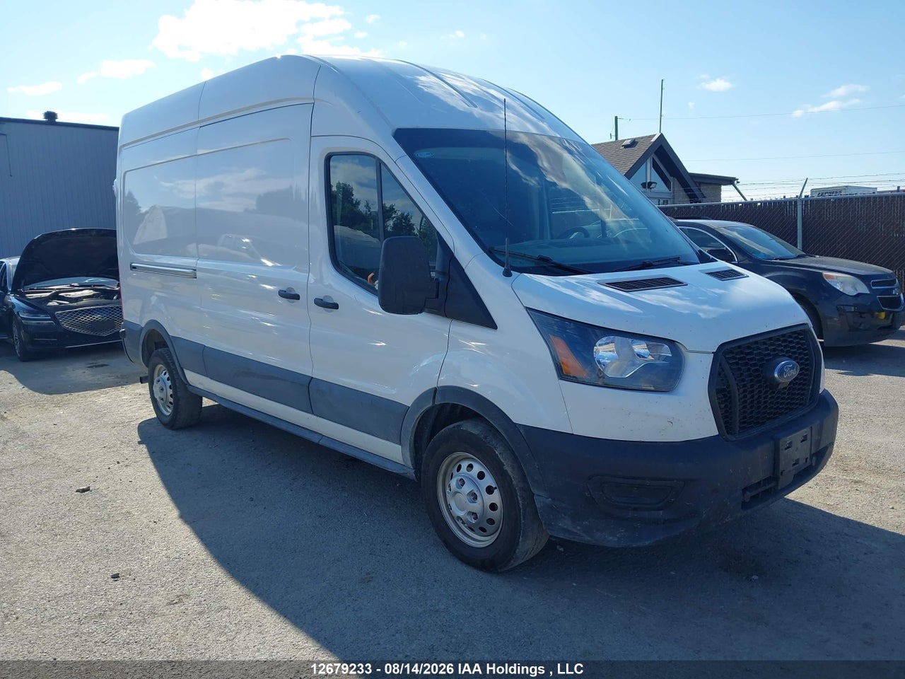 2025 Ford Transit