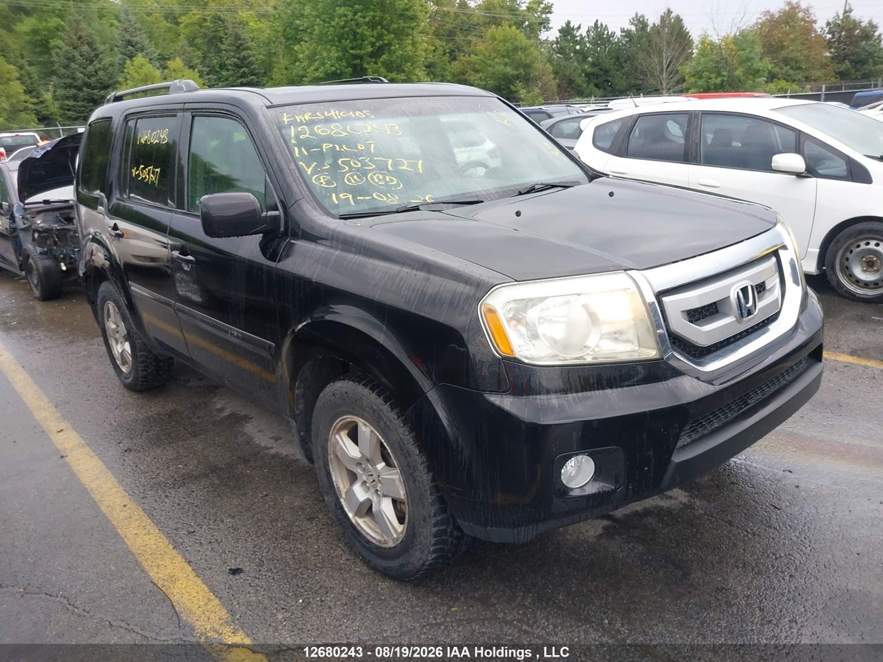 2011 Honda Pilot