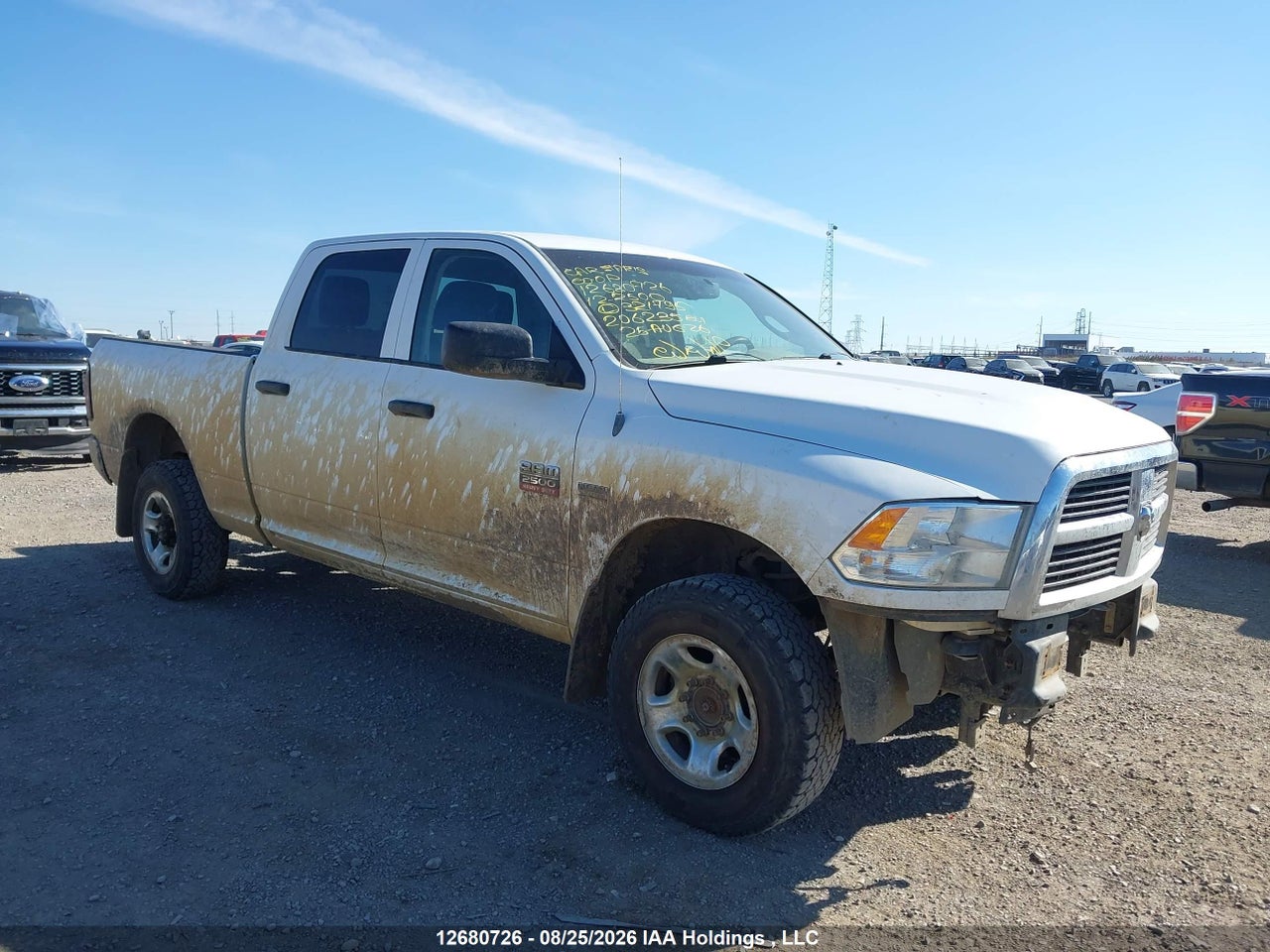 2012 RAM 2500