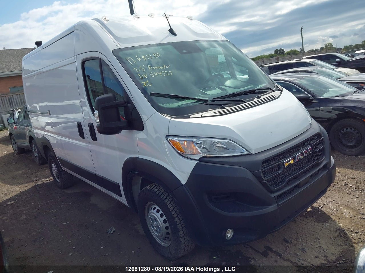 2025 RAM ProMaster City