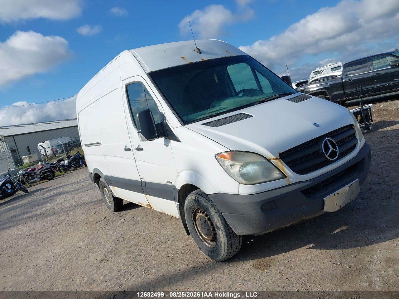 2012 Mercedes-Benz Sprinter