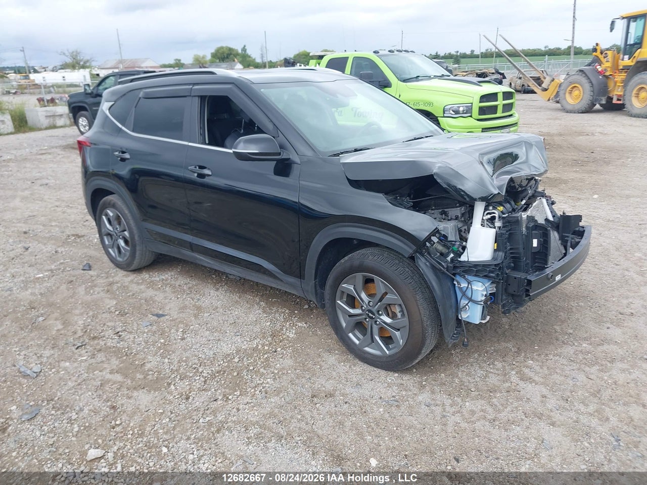 2025 Kia Seltos