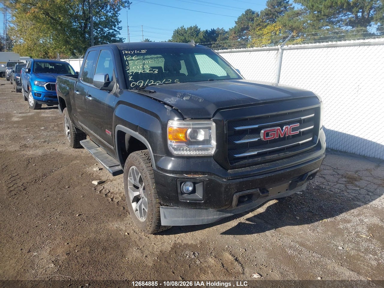 2015 GMC Sierra