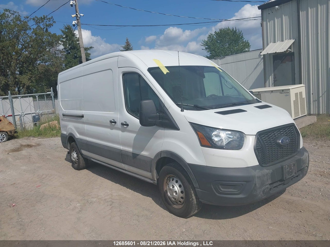 2025 Ford Transit
