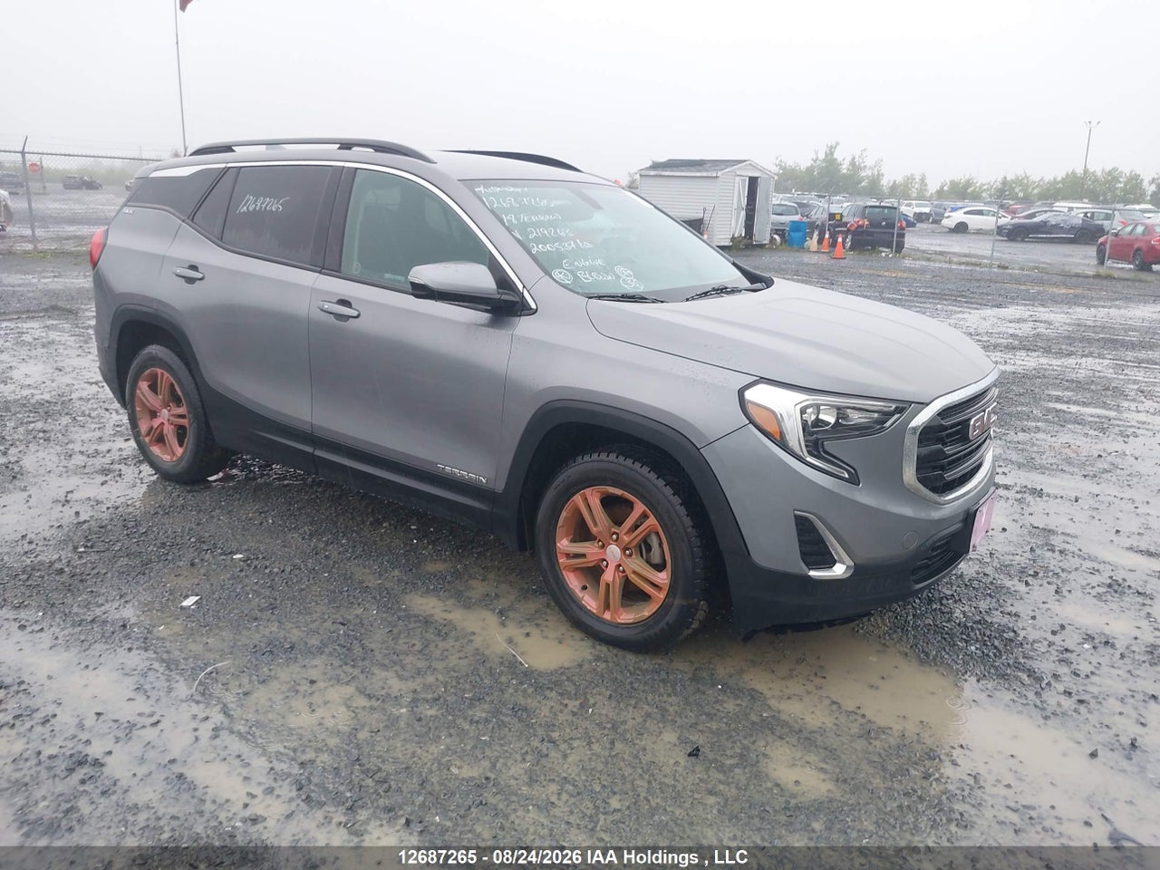 2018 GMC Terrain