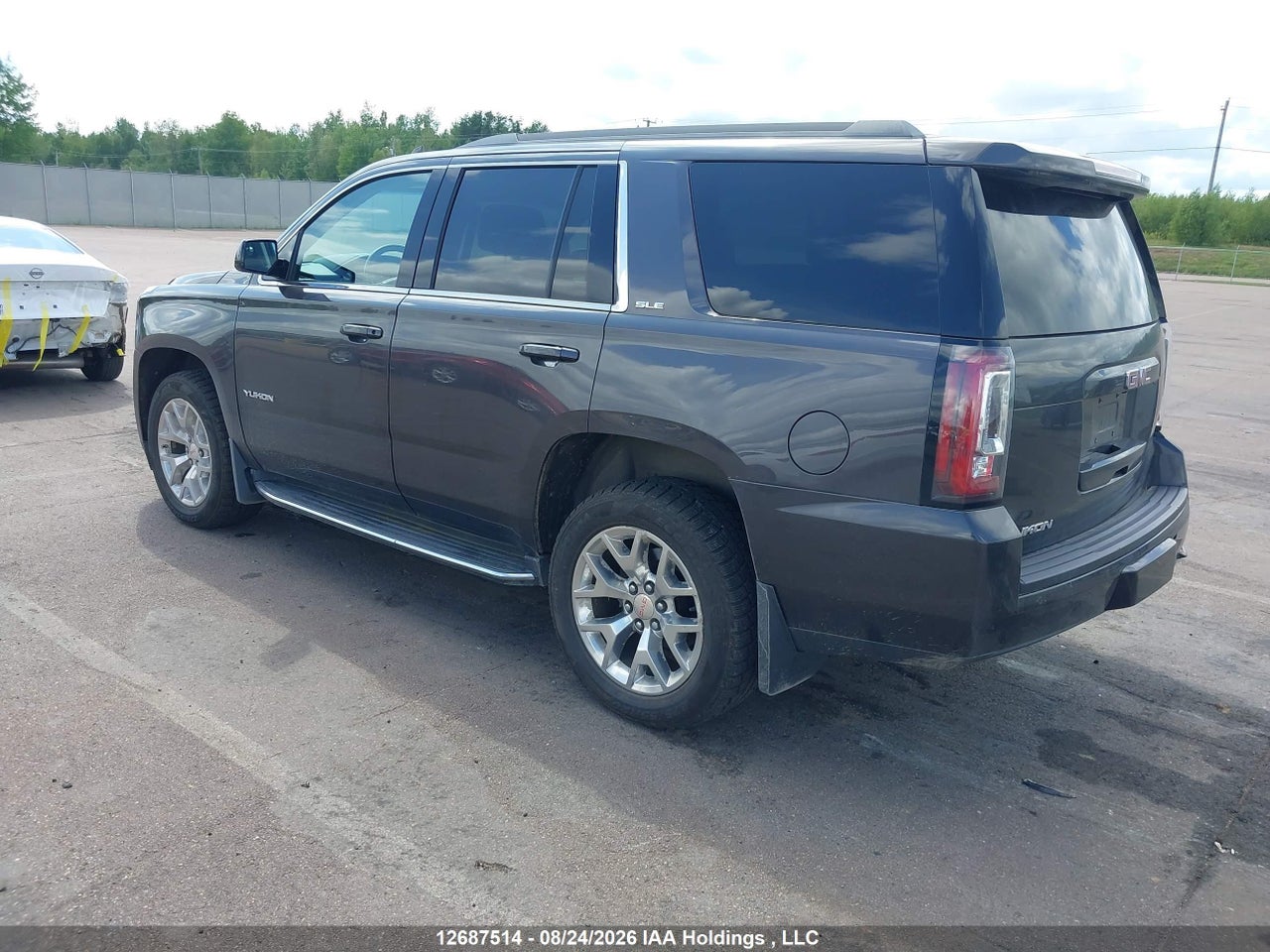1GKS2AKC7HR167628 · 2017 GMC YUKON SLE · 3/12