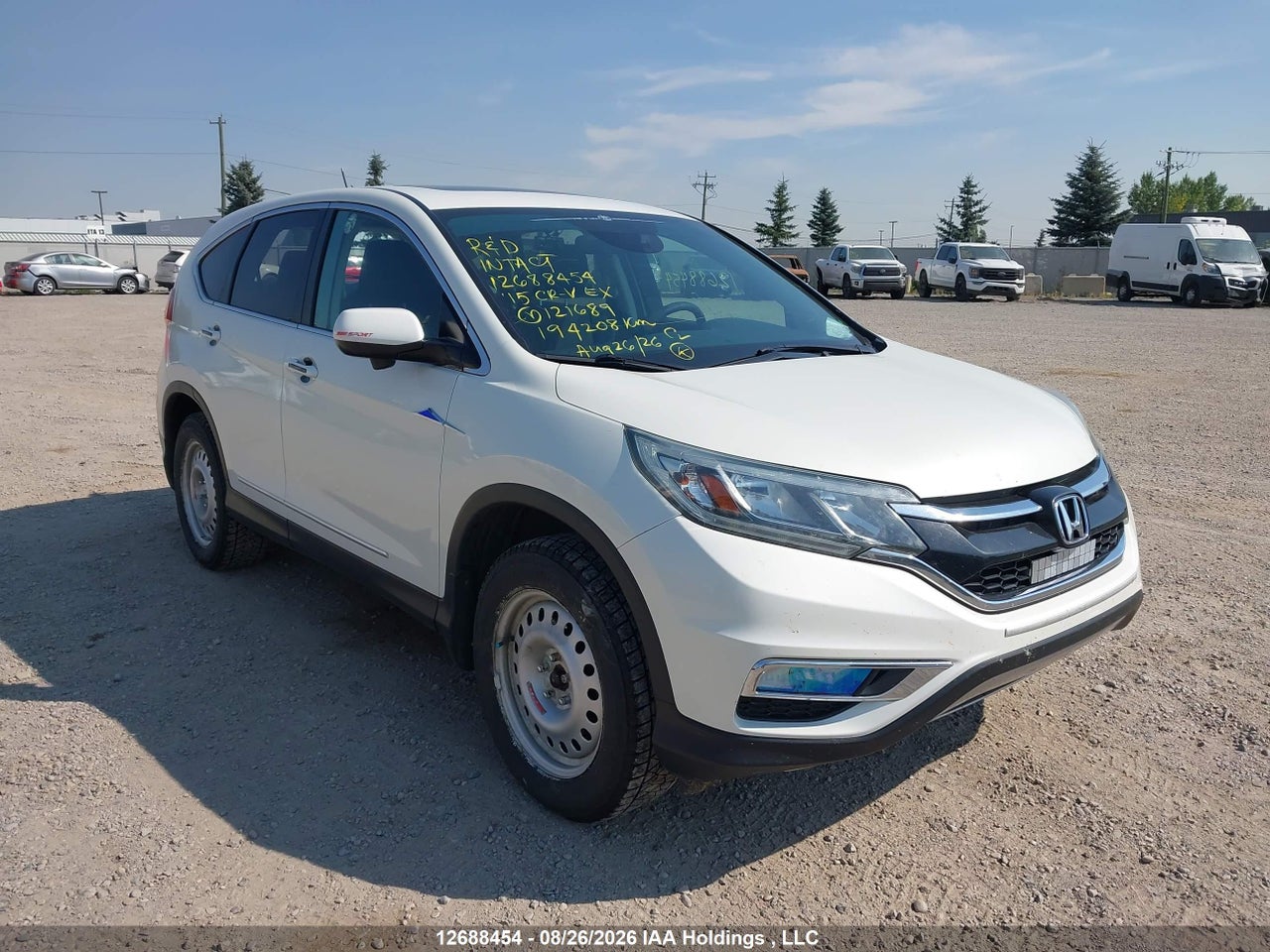 2015 Honda CR-V