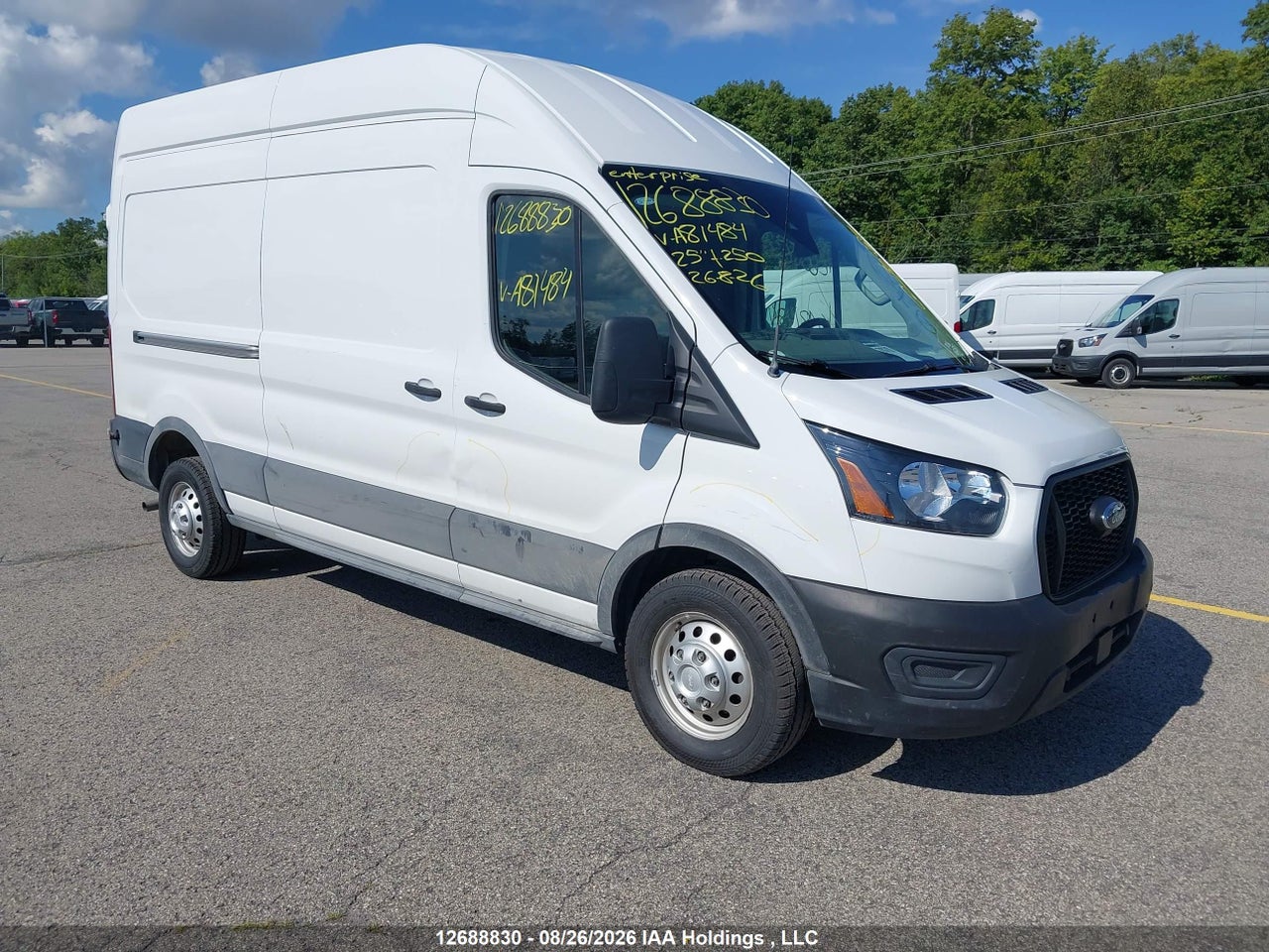 2025 Ford Transit