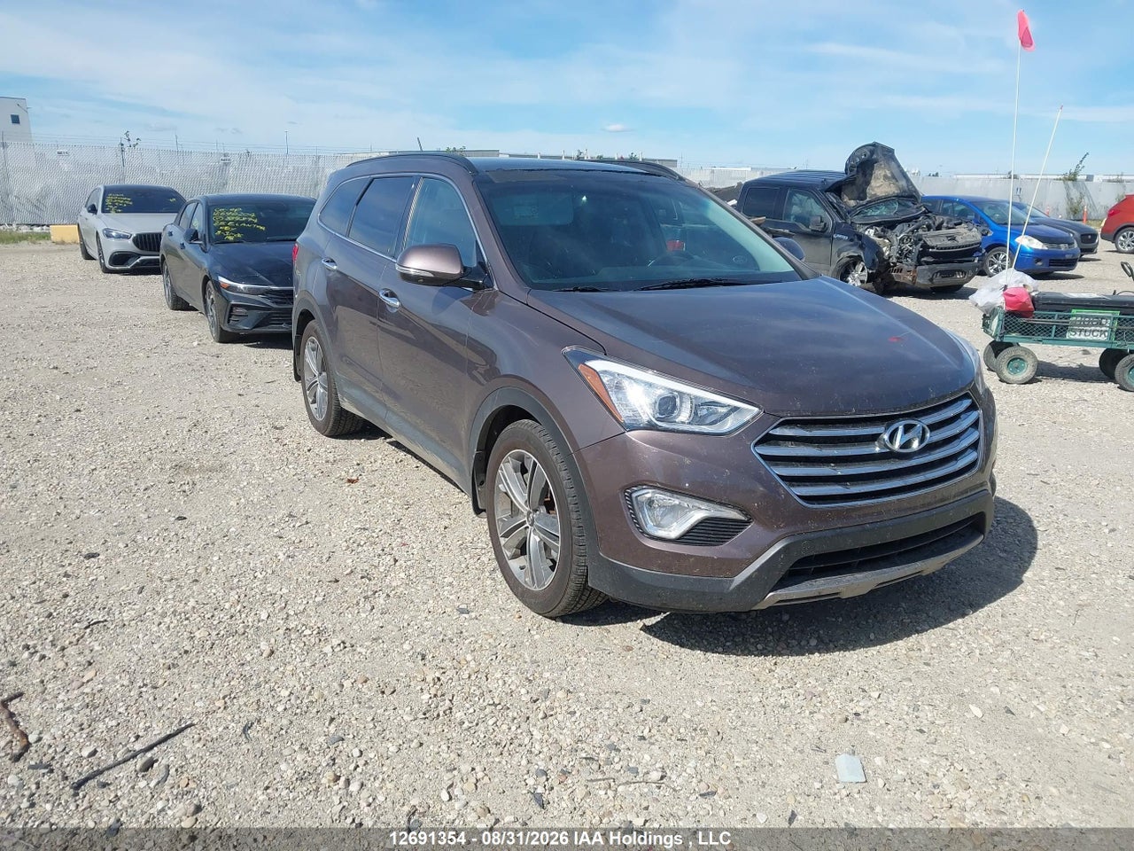 2014 Hyundai Santa Fe