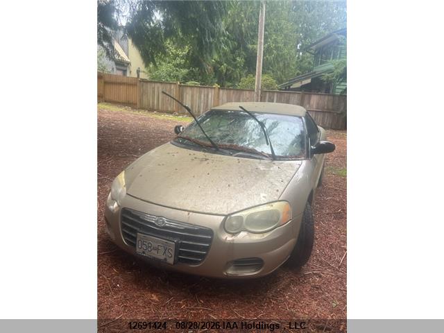 1C3EL45RX4N136600 · 2004 CHRYSLER SEBRING · 5/6
