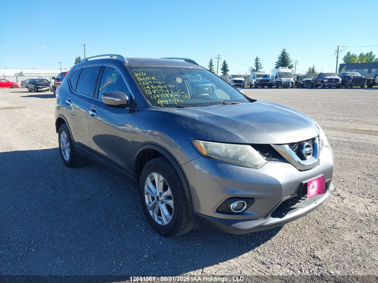 2014 Nissan Rogue