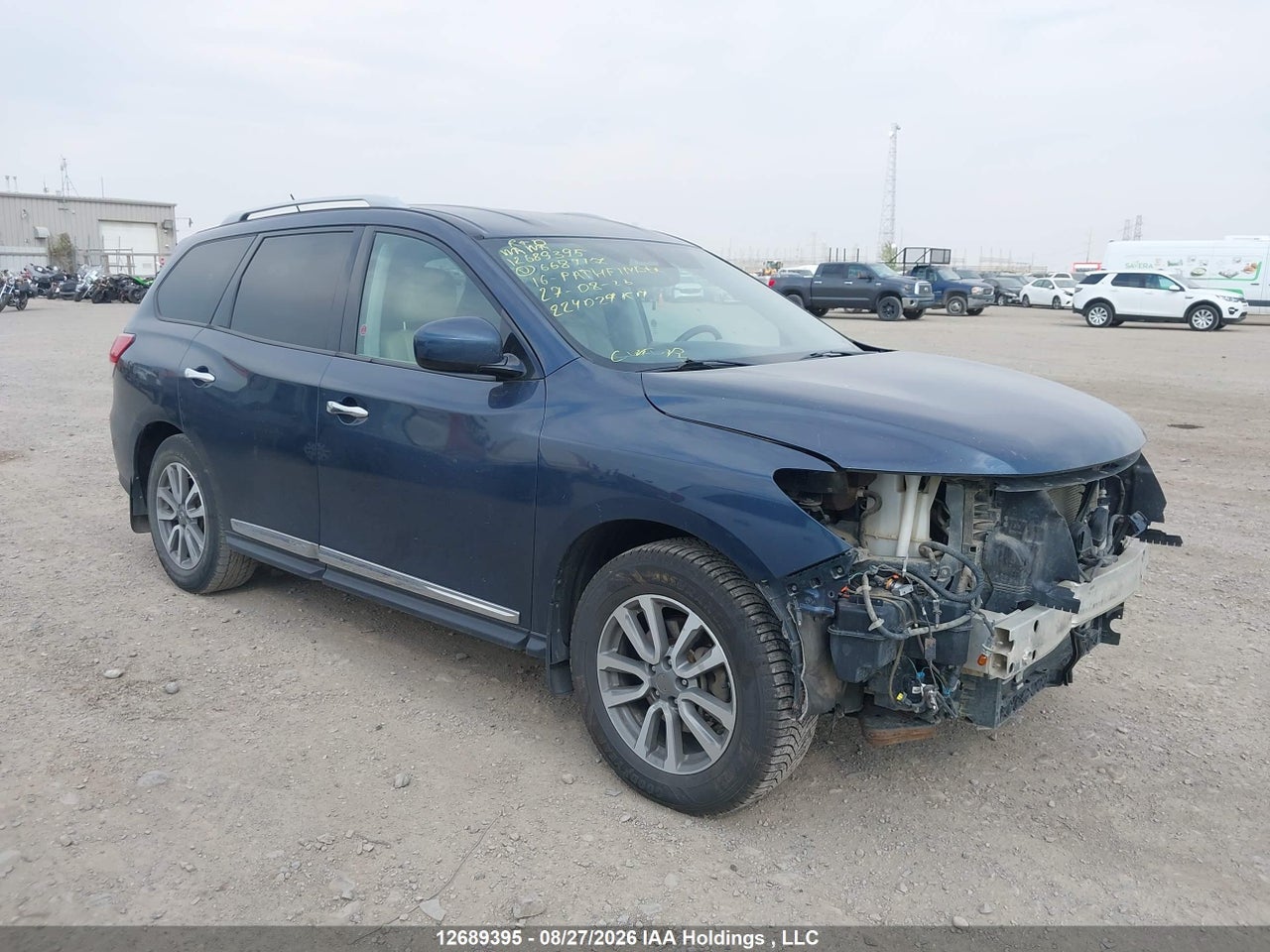 2016 Nissan Pathfinder