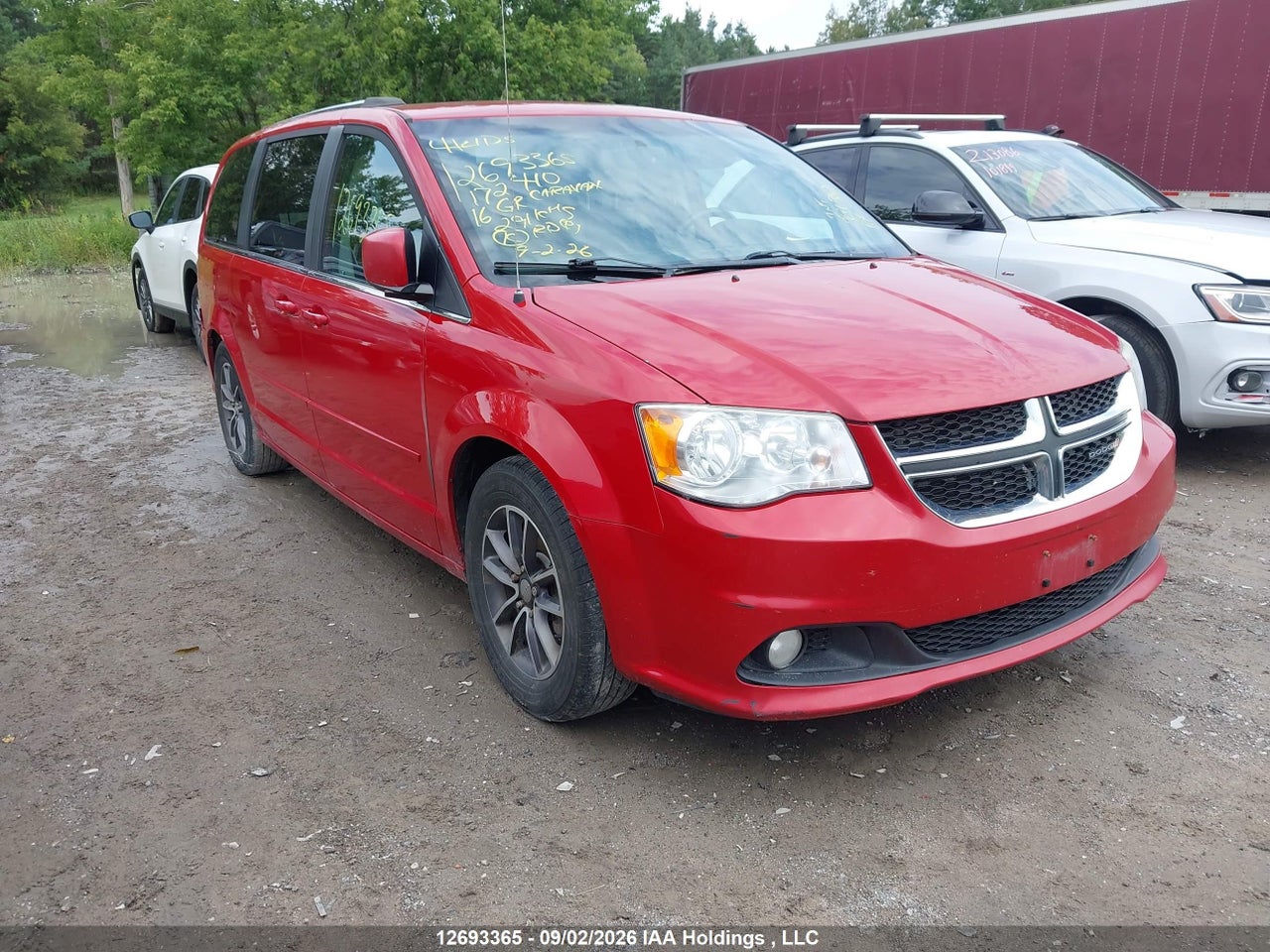 2016 Dodge Caravan