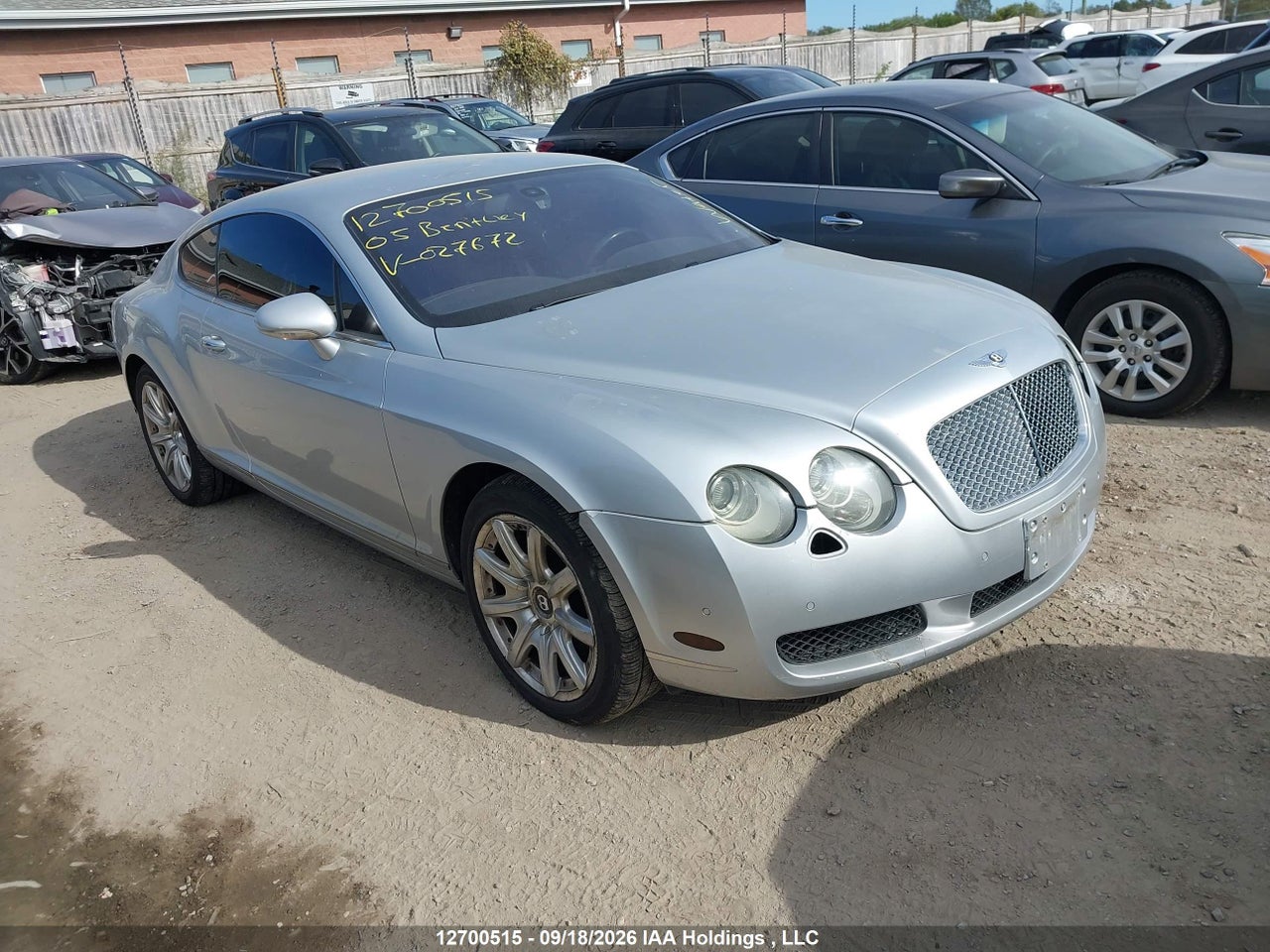 2005 Bentley Continental GT