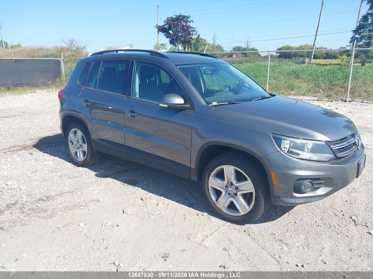2016 Volkswagen Tiguan