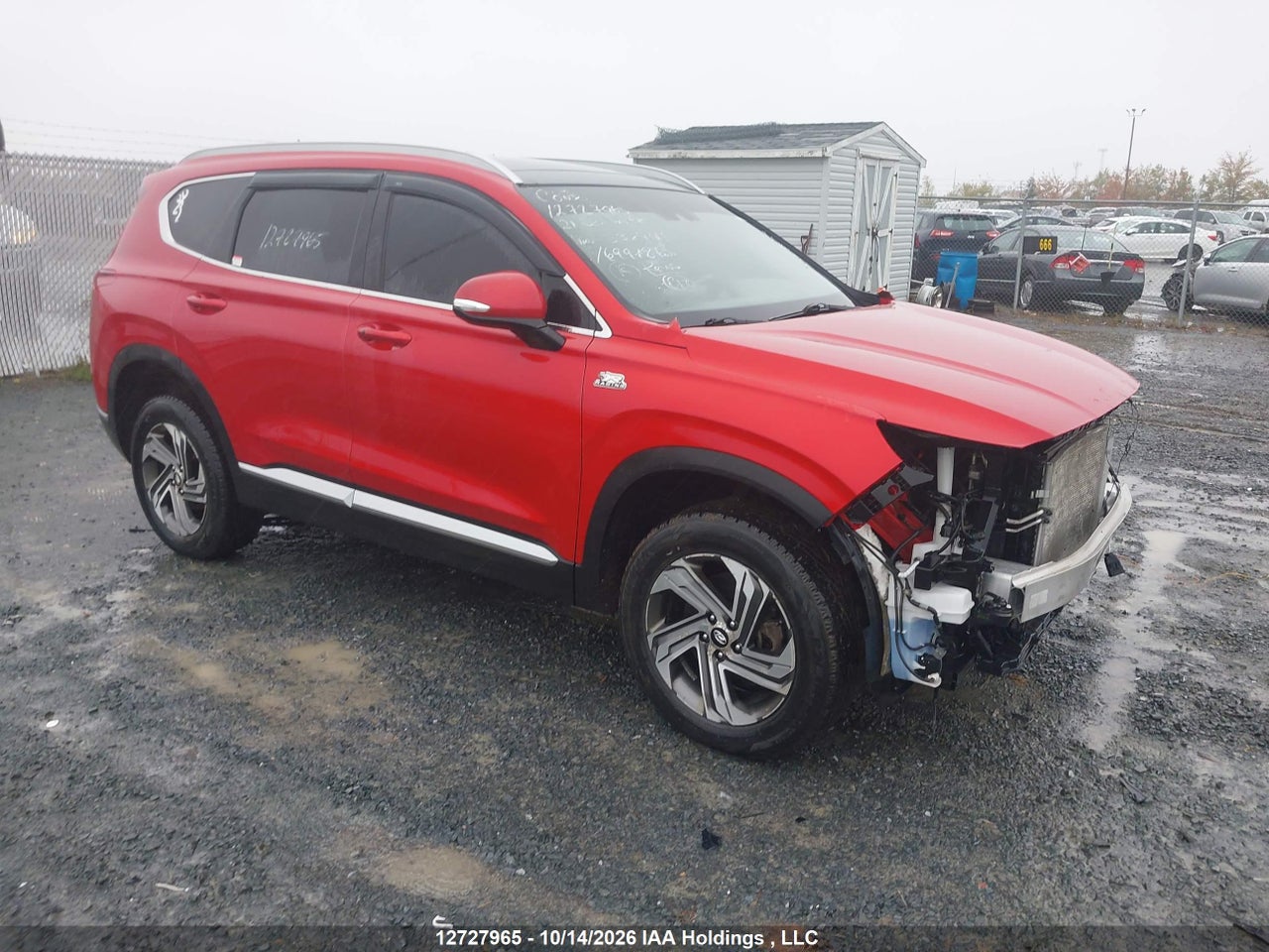 2021 Hyundai Santa Fe