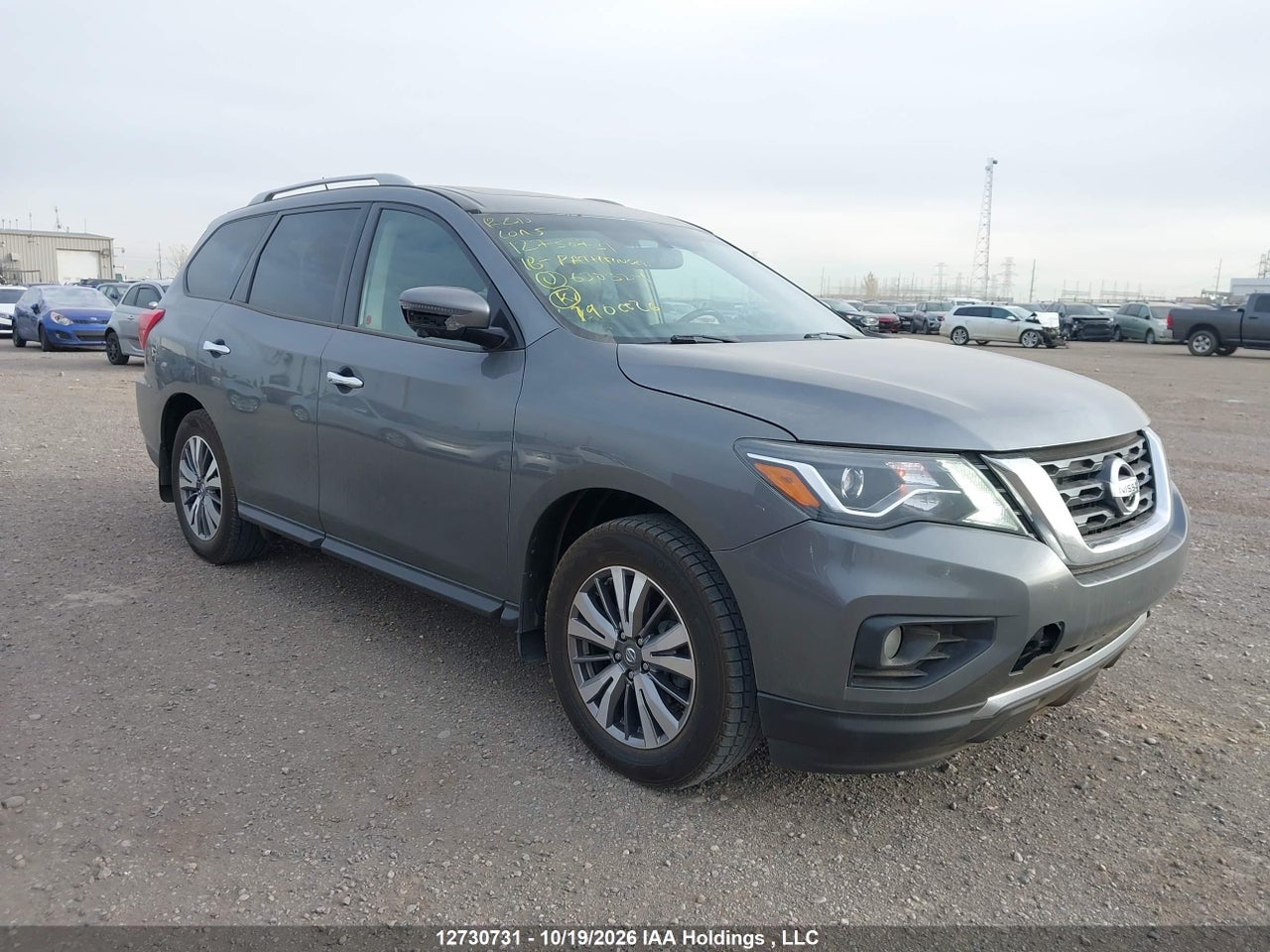 2018 Nissan Pathfinder
