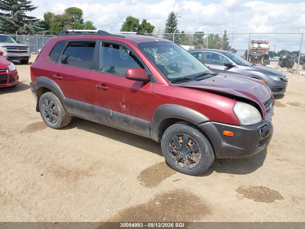 2007 HYUNDAI TUCSON