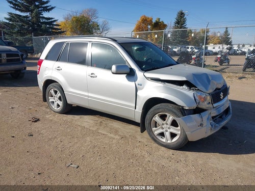 2008 Suzuki Grand Vitara Luxury