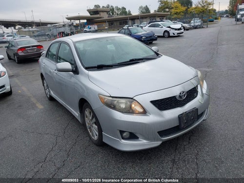 2009 Toyota Corolla S