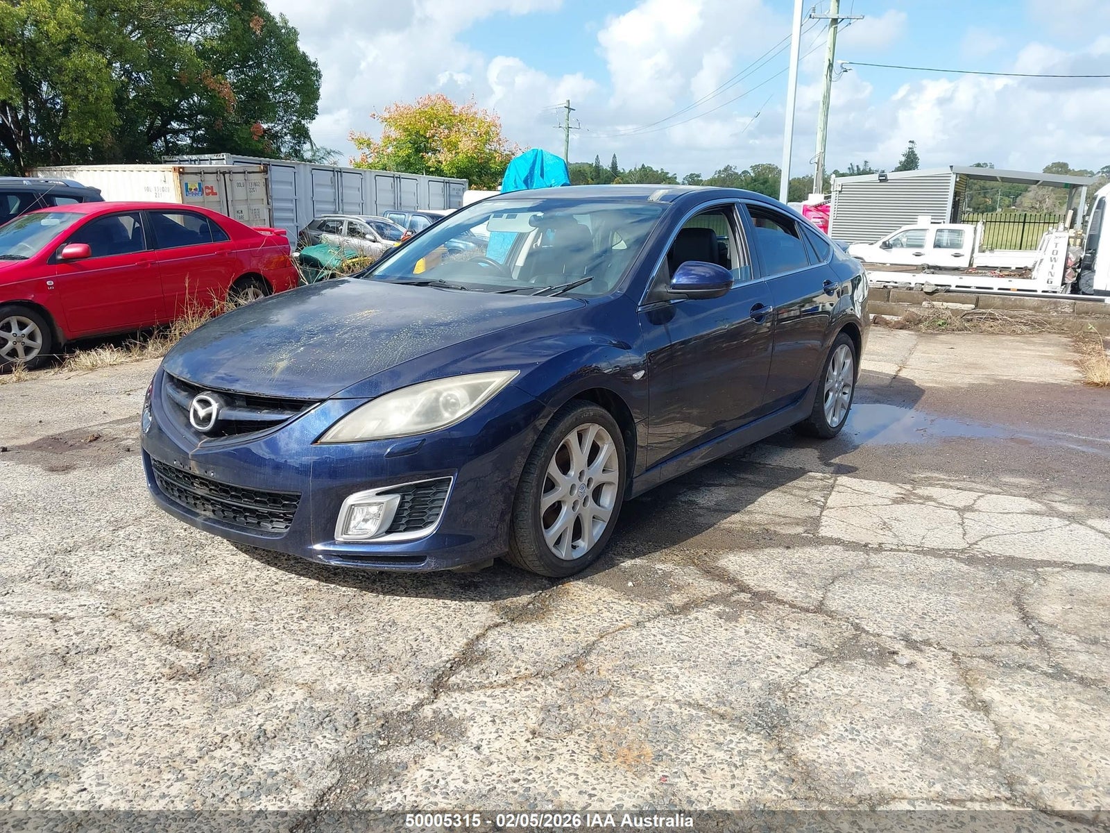 2008 Mazda Mazda6 2.5 Luxury Sports (Blk Lthr) Activematic