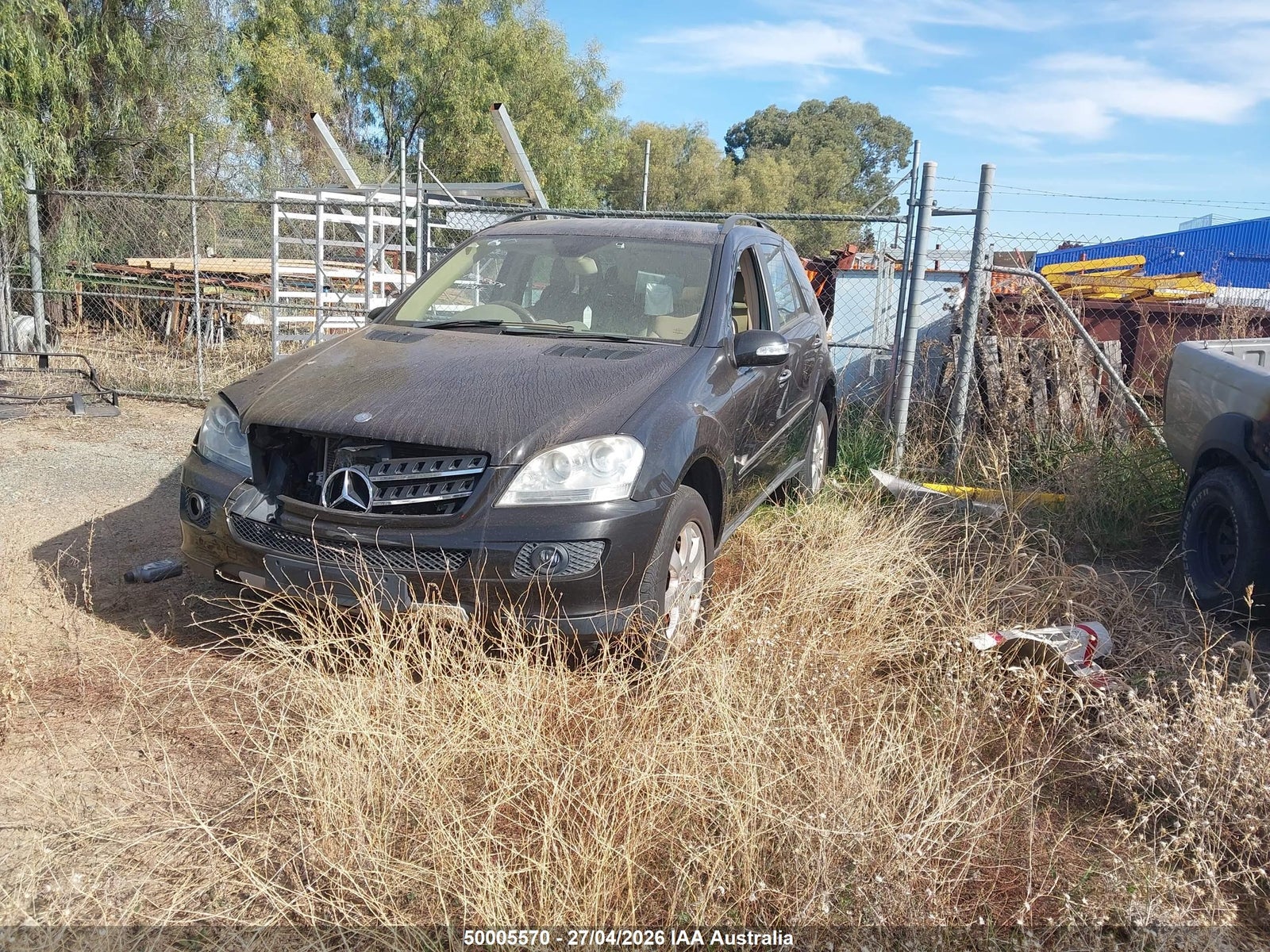 2007 MERCEDES BENZ M-Class ML 350 7G Tronic