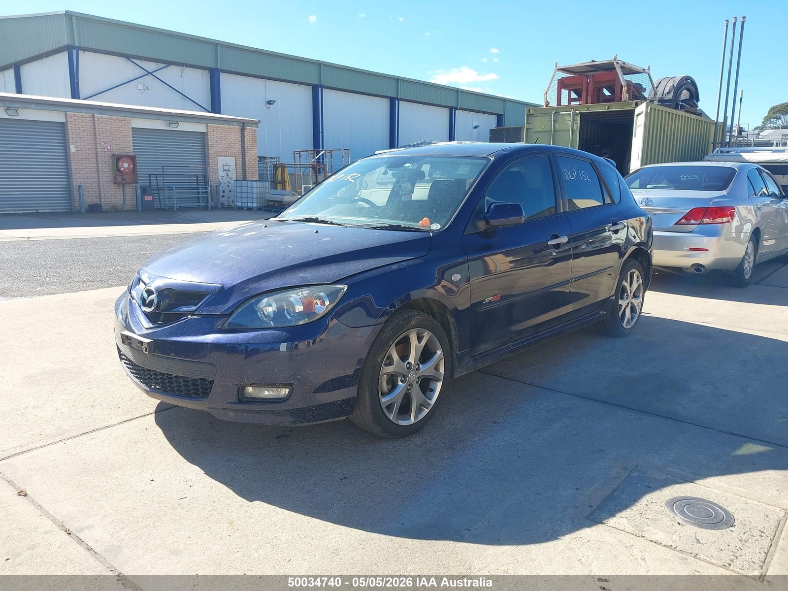 2008 Mazda Mazda3 2.3 SP23