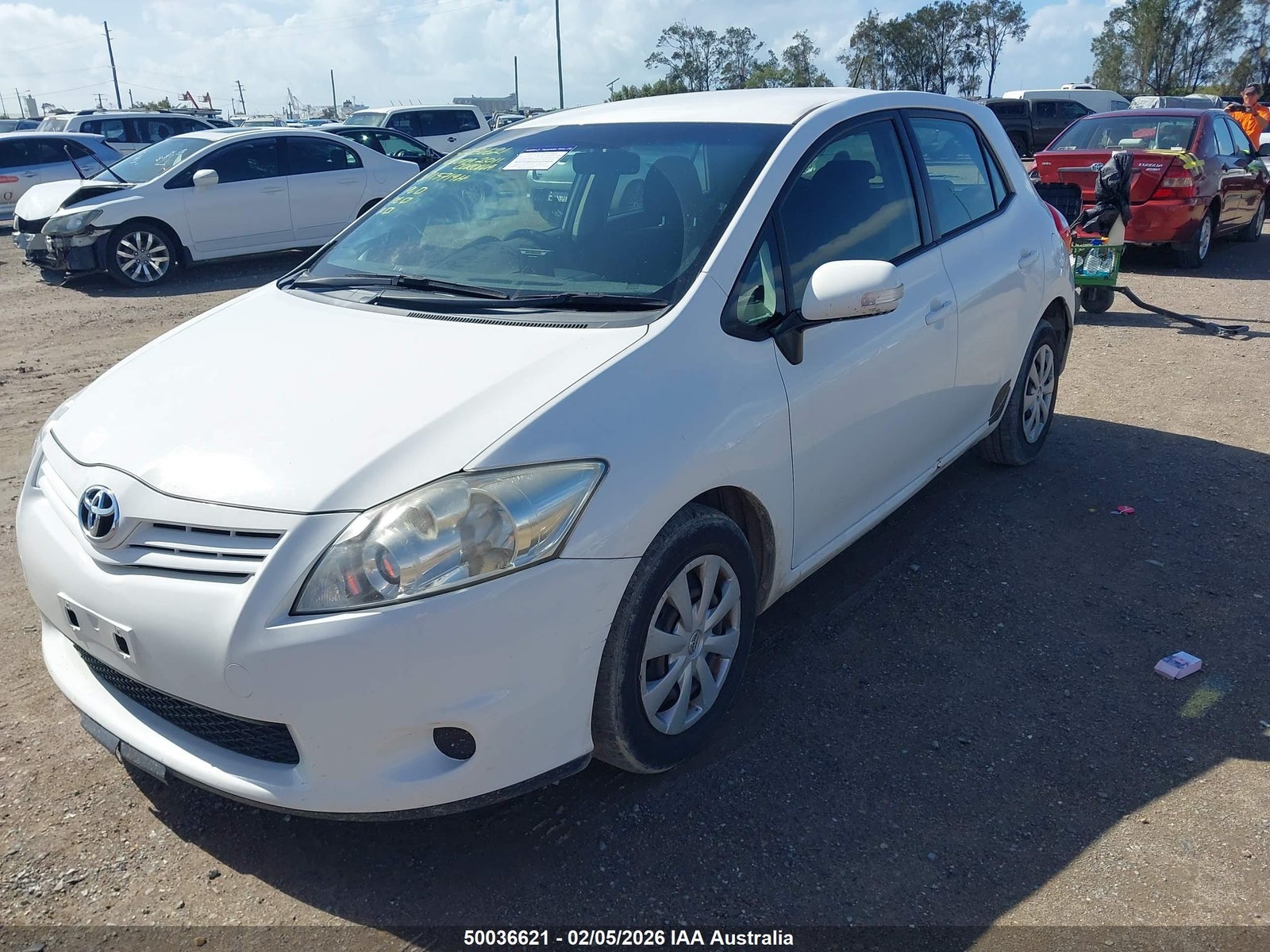 2011 Toyota Corolla 1.8 Ascent Auto