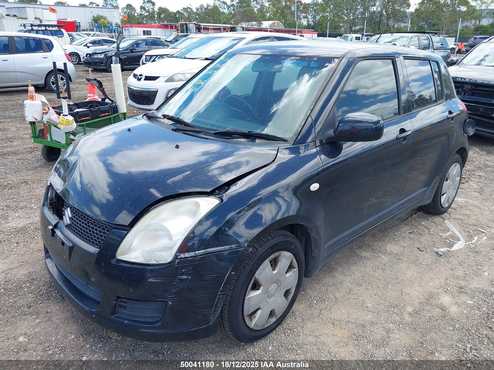 2010 Suzuki Swift 1.5 GLX AUTO (QLD)