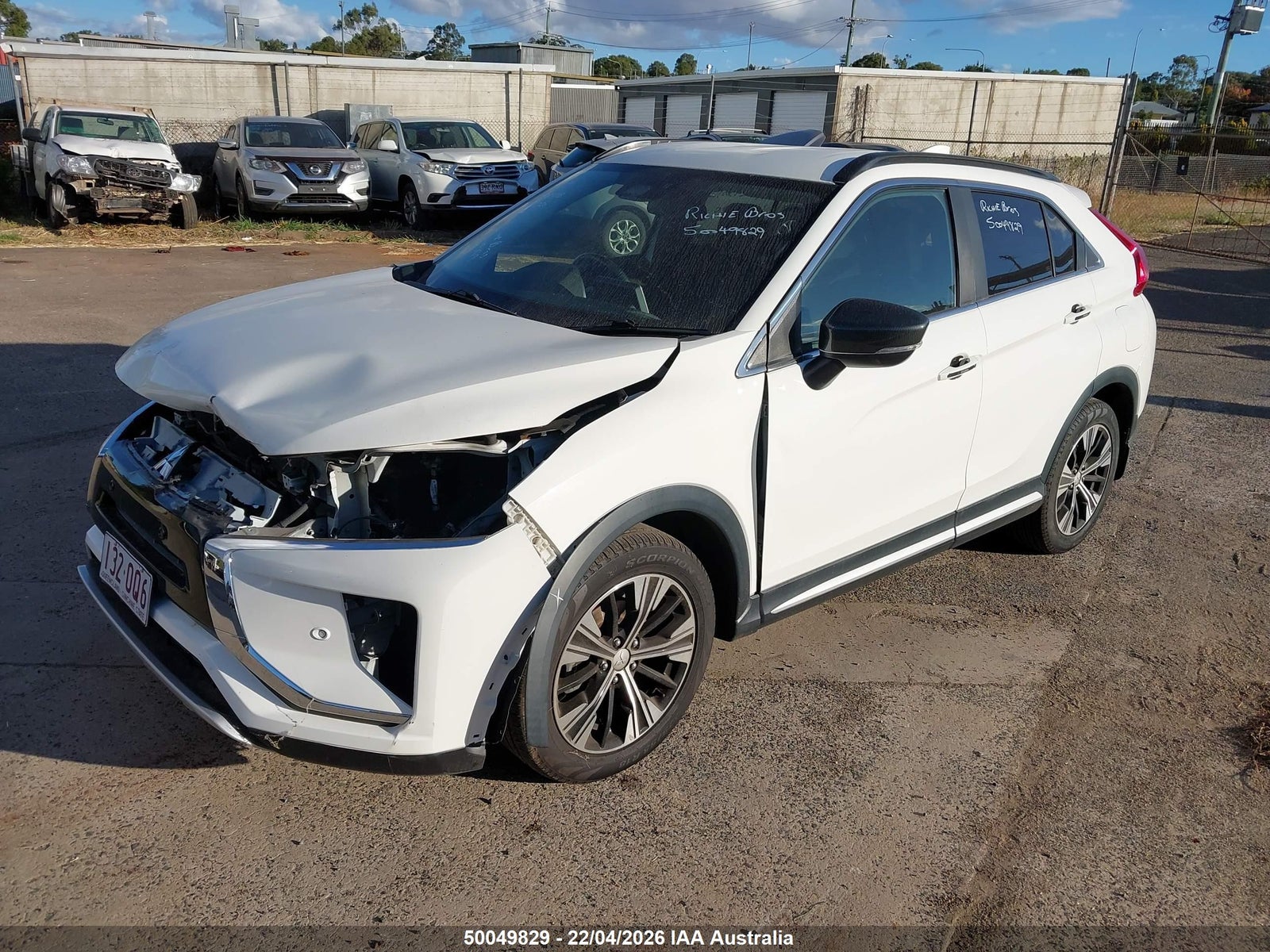 2018 Mitsubishi Eclipse Cross 1.5 Turbo LS CVT