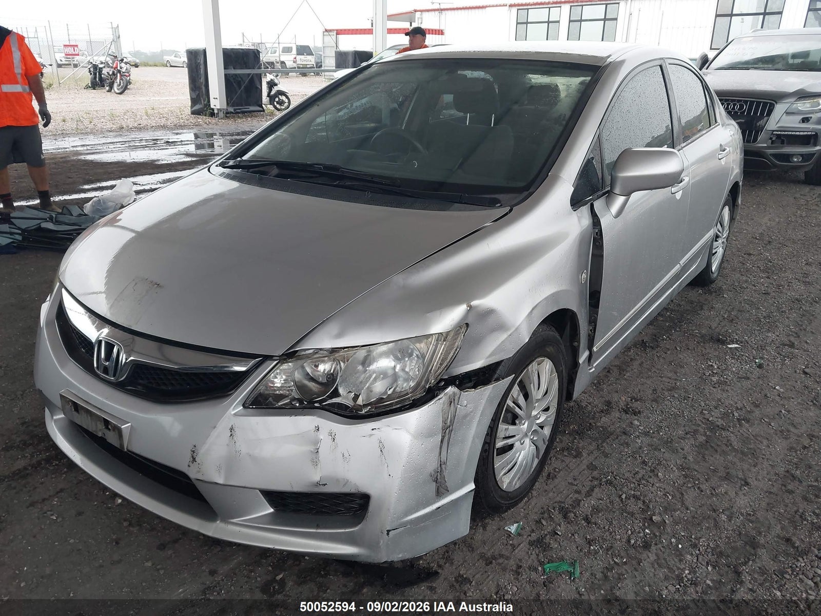 2010 Honda Civic 1.8 VTi Limited Edition Auto