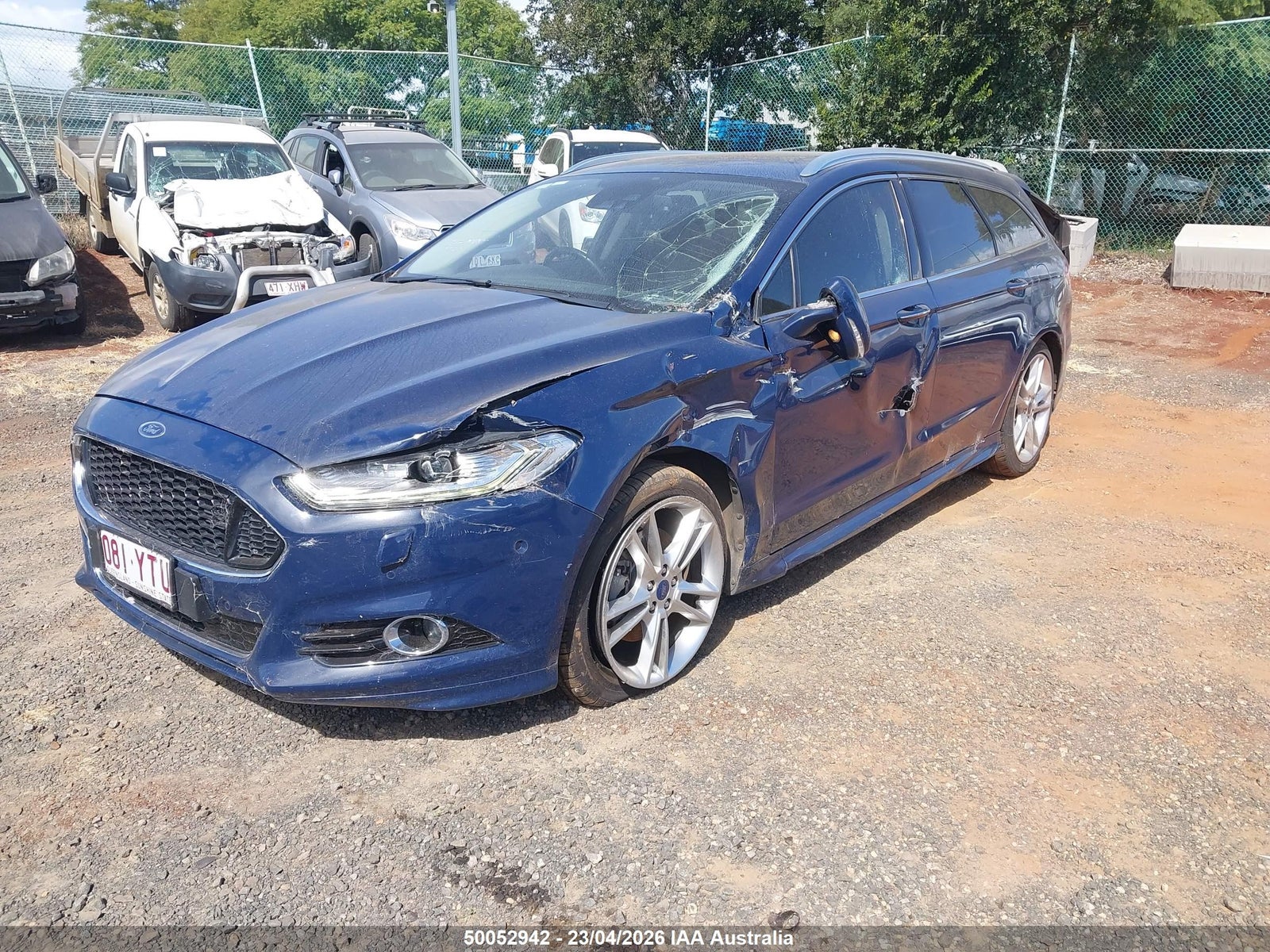 2017 Ford Mondeo 2.0 TDCi Titanium Powershift