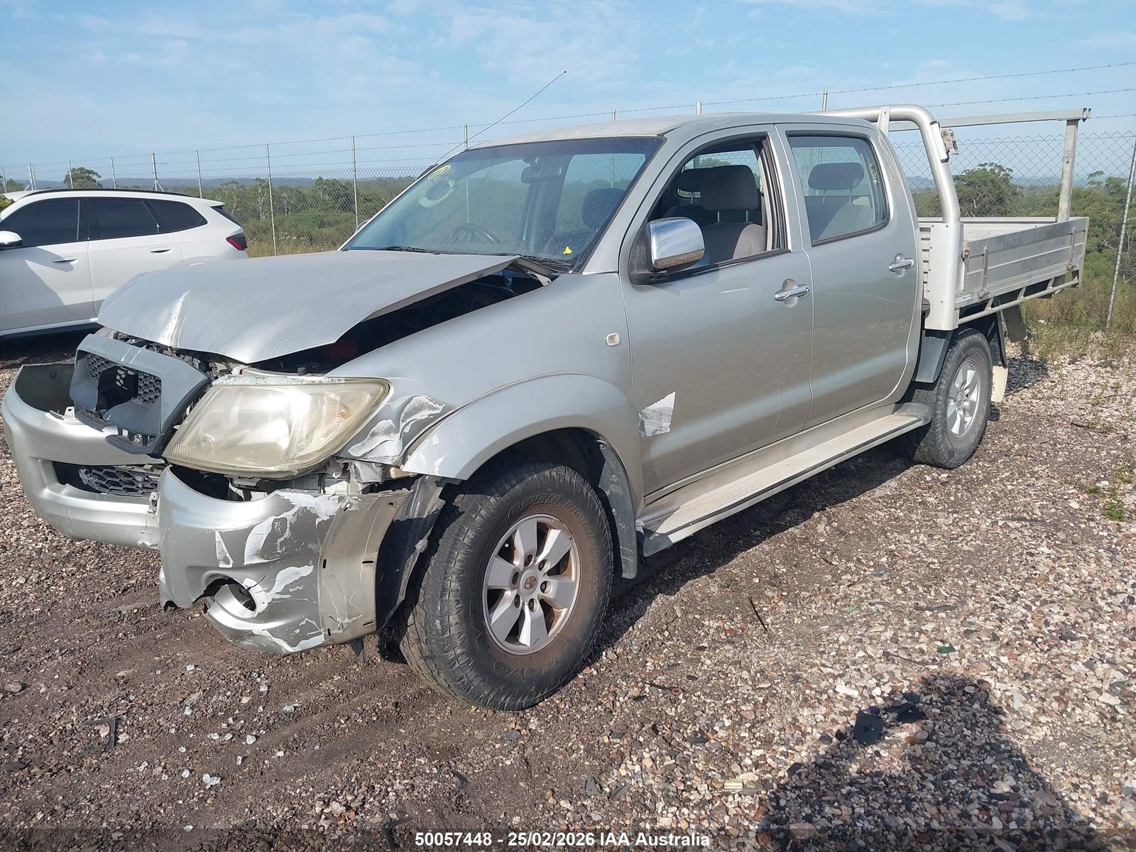 2009 Toyota Hilux 4.0 SR5 Double Cab Utility 4X4 Auto