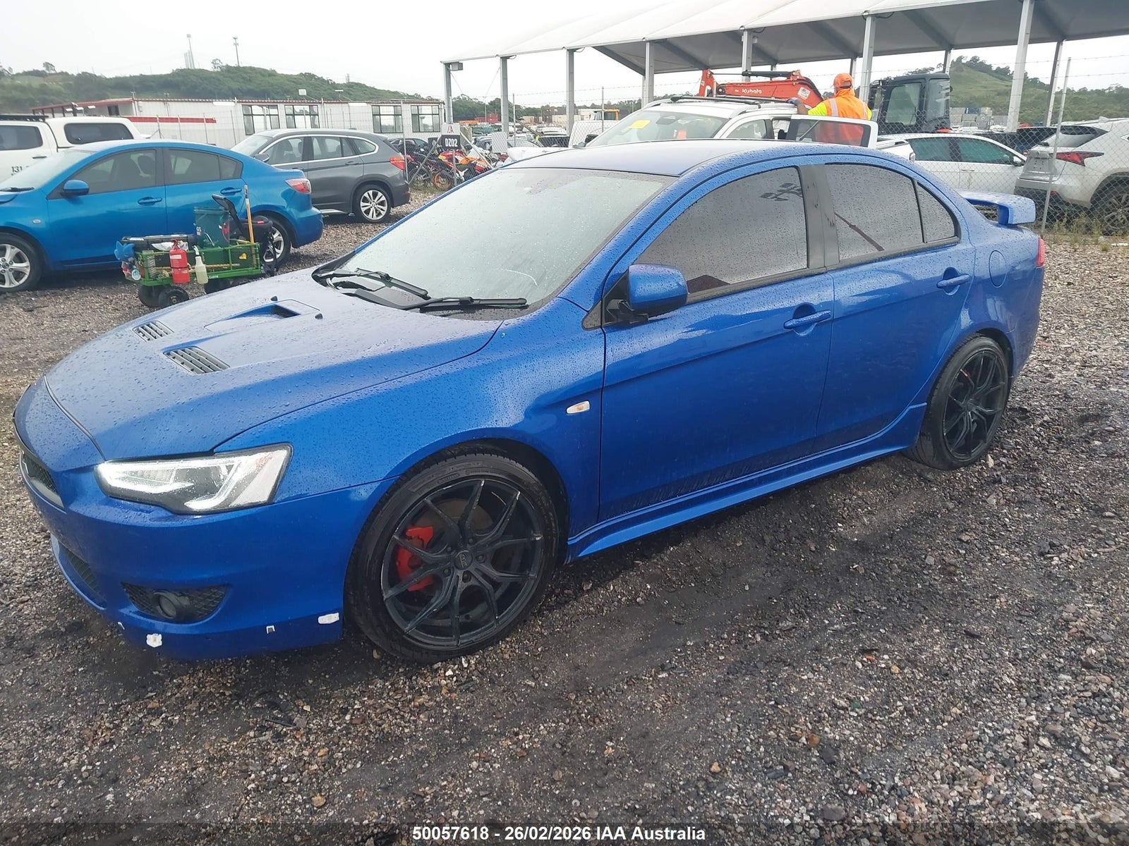 2009 Mitsubishi Lancer 2.4 VRX