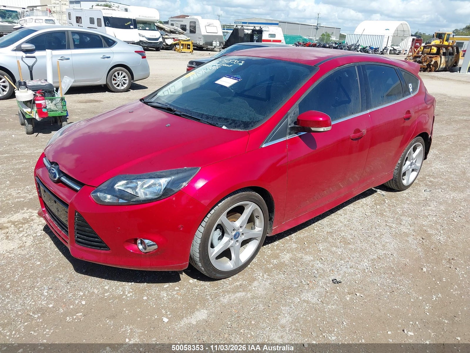 2012 Ford Focus 2.0 GDi Titanium Powershift