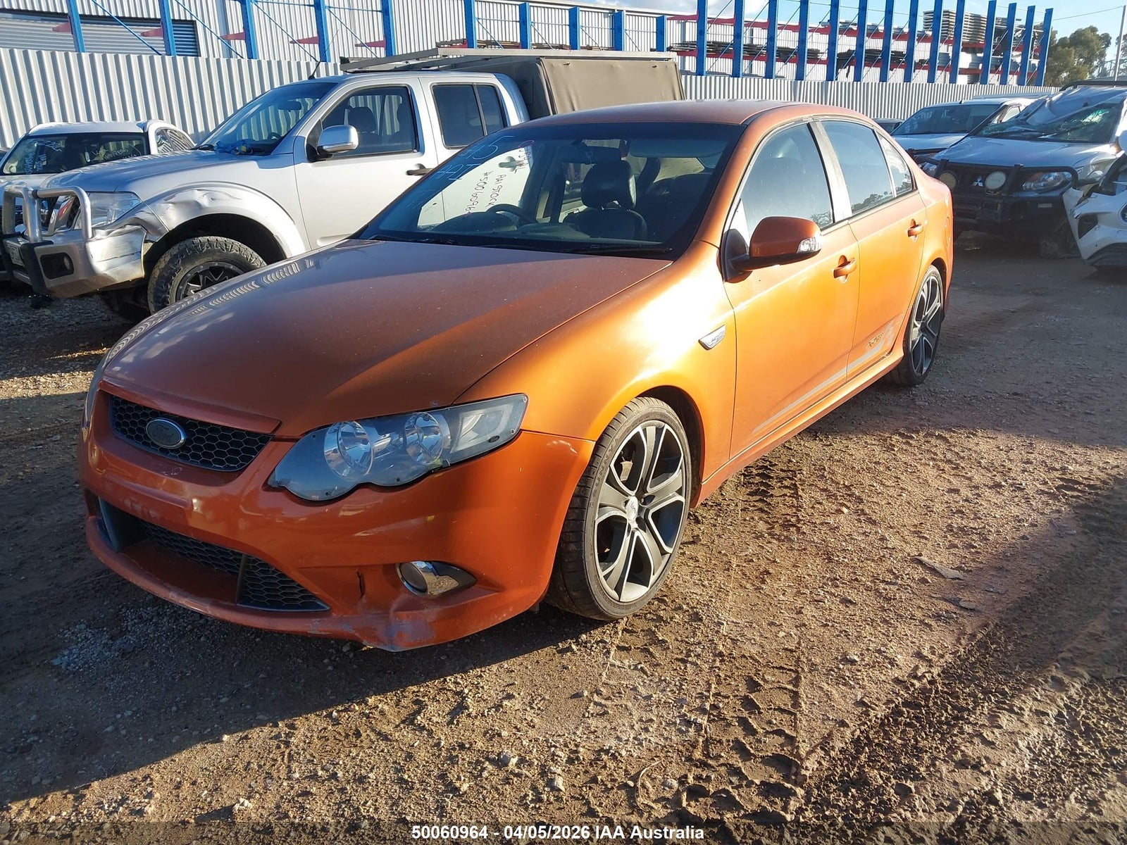 2010 Ford Falcon 4.0 XR6 50th Anniversary SSS (6 SP)