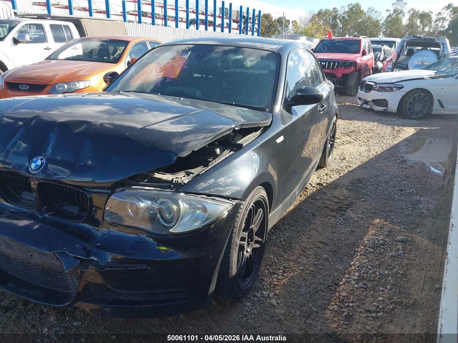 2009 BMW 1 Series 135i Sport Coupe Steptronic
