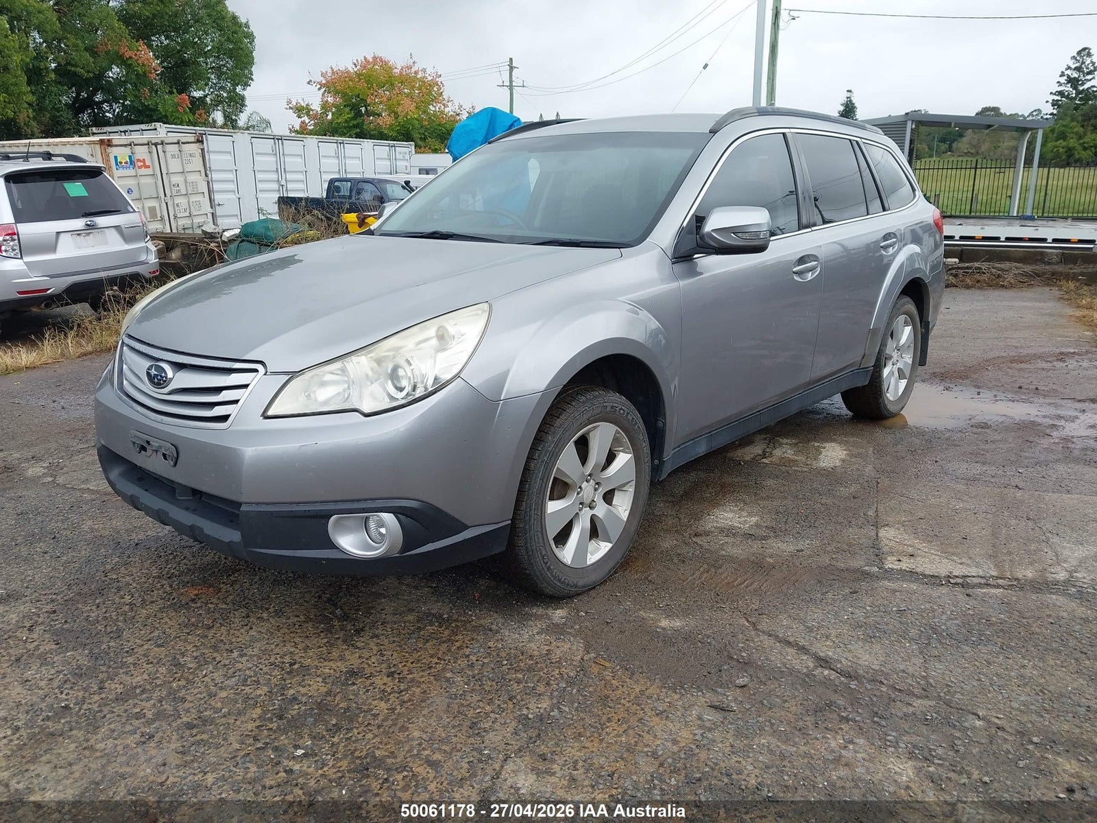 2009 Subaru Outback 2.5i