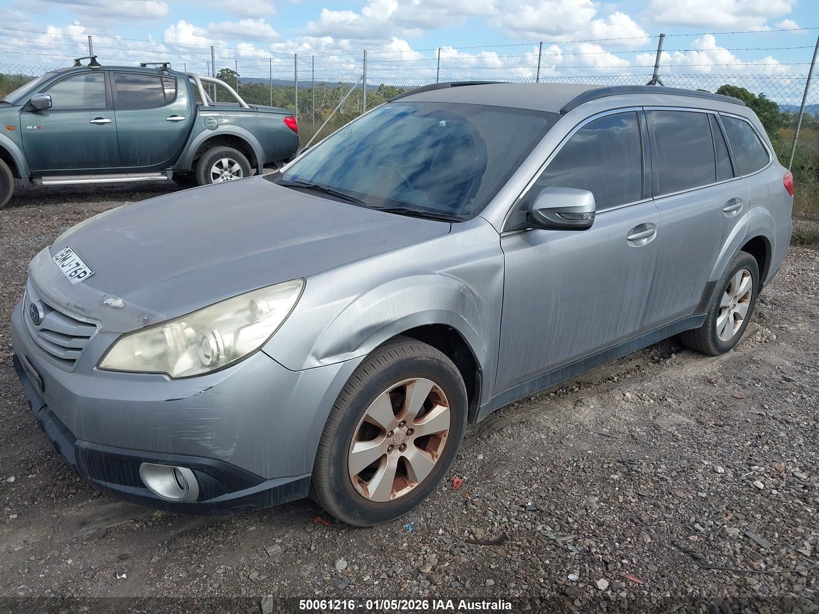 2009 Subaru Outback 2.5i