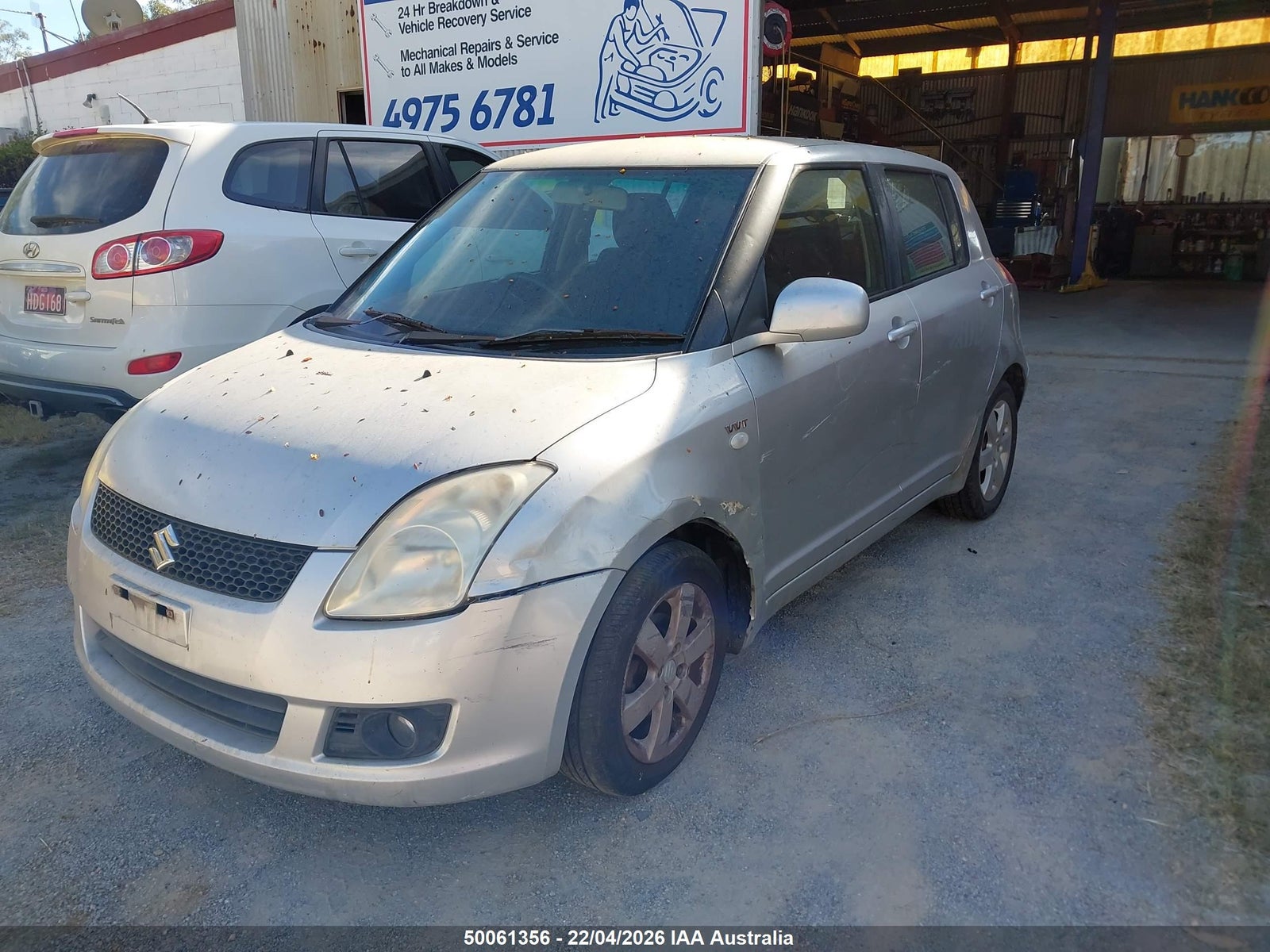 2007 Suzuki Swift 1.5 GLX AUTO (QLD)