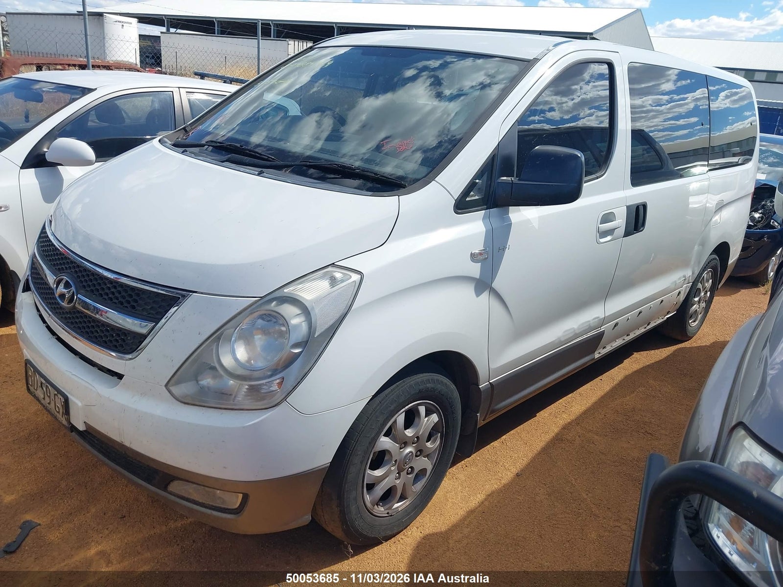 2009 Hyundai iMax 2.5 shuttle CRDi Auto